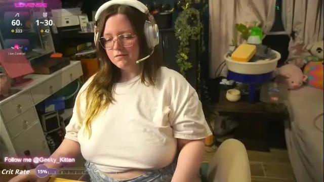 Thumbnail 2, geeky_kitten's Stream at Chaturbate, 2 months ago