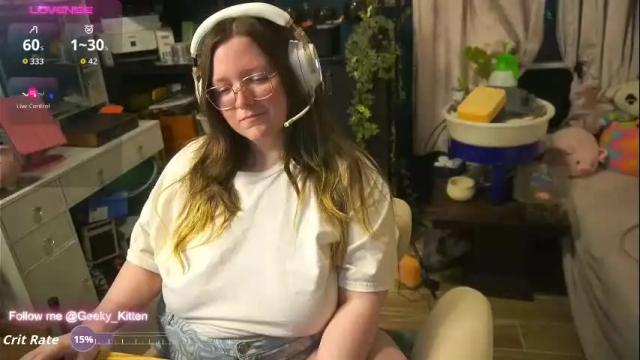 Image 8 of geeky_kitten Stream on Chaturbate on 2 months ago