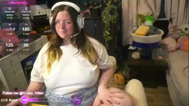 Thumbnail 3, geeky_kitten's Stream at Chaturbate, 2 months ago