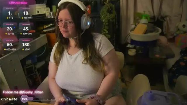 Thumbnail 1, geeky_kitten's Stream at Chaturbate, 2 months ago