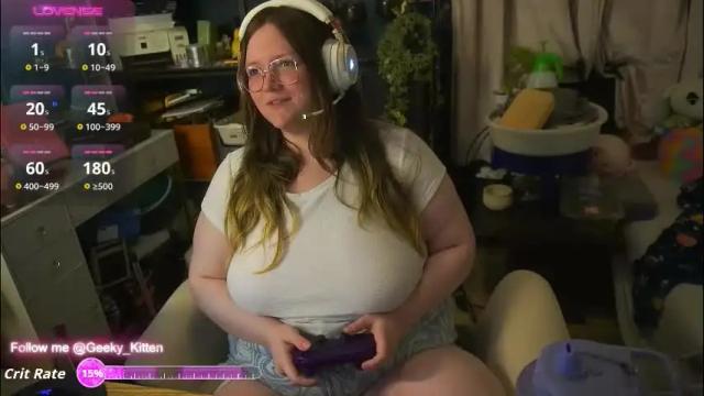 Image 3 of geeky_kitten Stream on Chaturbate on 2 months ago