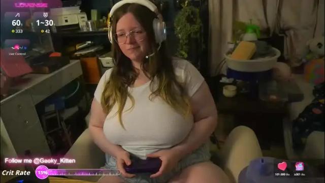Image 4 of geeky_kitten Stream on Chaturbate on 2 months ago