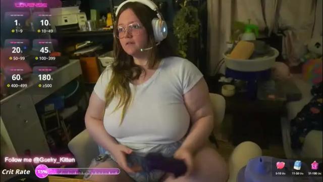 Image 8 of geeky_kitten Stream on Chaturbate on 2 months ago