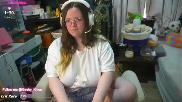 Thumbnail 2, geeky_kitten's Stream at Chaturbate, 2 months ago