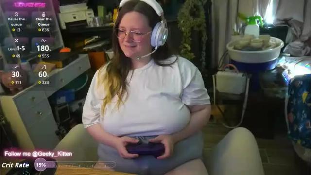 Image 2 of geeky_kitten Stream on Chaturbate on 2 months ago