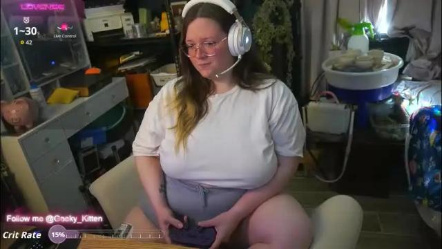 Image 8 of geeky_kitten Stream on Chaturbate on 2 months ago