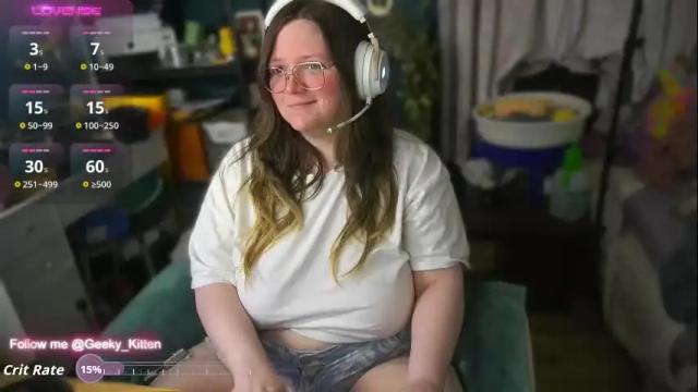 Thumbnail 1, geeky_kitten's Stream at Chaturbate, 1 month ago