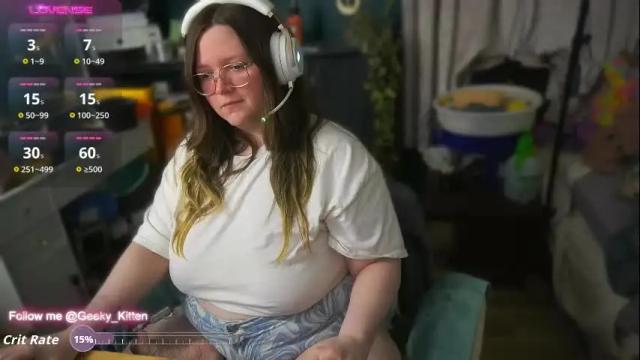 Image 2 of geeky_kitten Stream on Chaturbate on 1 month ago