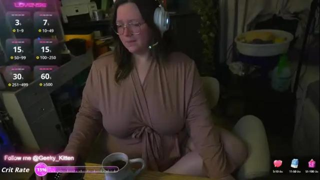 Image 2 of geeky_kitten Stream on Chaturbate on 1 month ago