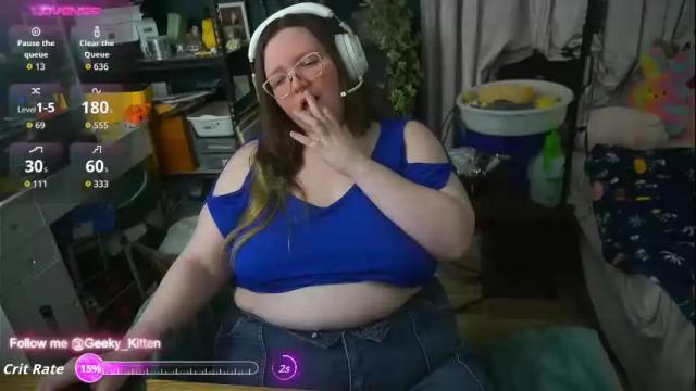 Image 12 of geeky_kitten Stream on Chaturbate on 1 month ago