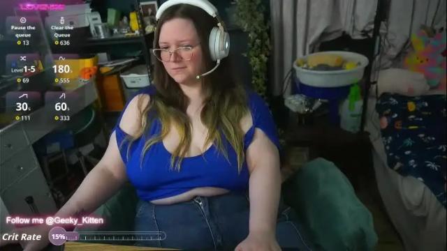 Image 4 of geeky_kitten Stream on Chaturbate on 1 month ago