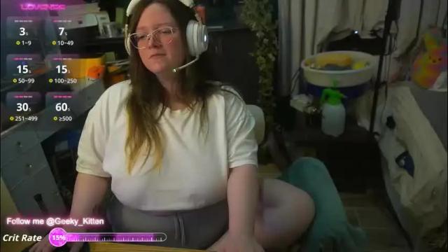 Image 3 of geeky_kitten Stream on Chaturbate on 1 month ago