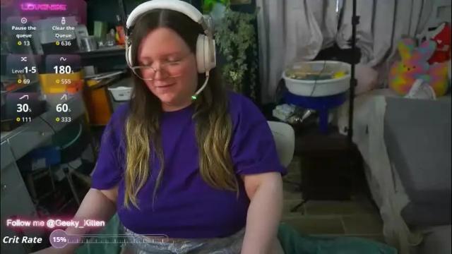 Image 10 of geeky_kitten Stream on Chaturbate on 1 month ago