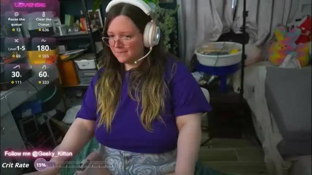Thumbnail 2, geeky_kitten's Stream at Chaturbate, 1 month ago
