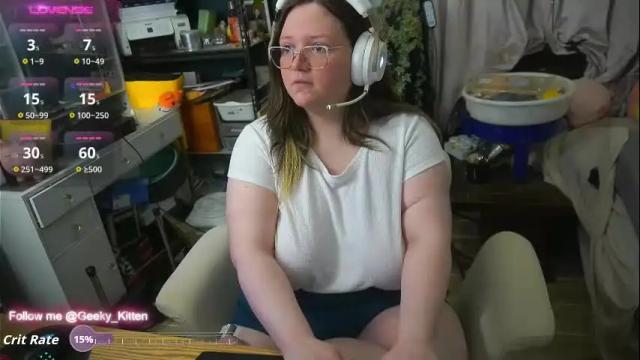 Image 4 of geeky_kitten Stream on Chaturbate on 1 month ago