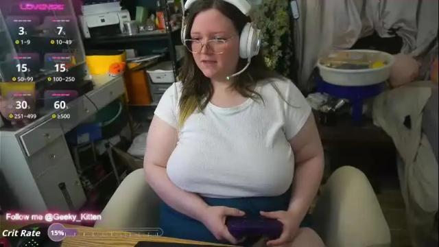 Thumbnail 2, geeky_kitten's Stream at Chaturbate, 1 month ago