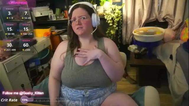 Thumbnail 2, geeky_kitten's Stream at Chaturbate, 1 month ago