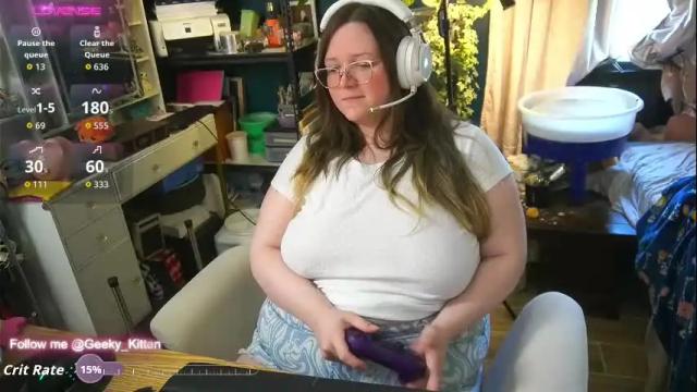 Image 2 of geeky_kitten Stream on Chaturbate on 1 month ago