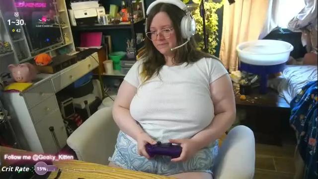 Thumbnail 3, geeky_kitten's Stream at Chaturbate, 1 month ago