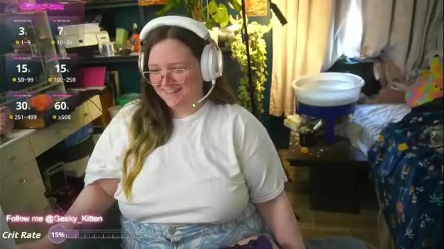 Thumbnail 1, geeky_kitten's Stream at Chaturbate, 1 month ago
