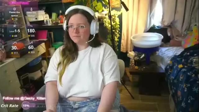 Image 2 of geeky_kitten Stream on Chaturbate on 1 month ago