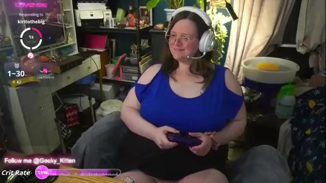 Image 10 of geeky_kitten Stream on Chaturbate on 1 month ago