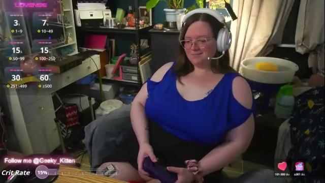 Image 12 of geeky_kitten Stream on Chaturbate on 1 month ago