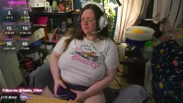 Thumbnail 1, geeky_kitten's Stream at Chaturbate, 1 month ago