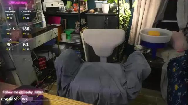 Image 12 of geeky_kitten Stream on Chaturbate on 1 month ago