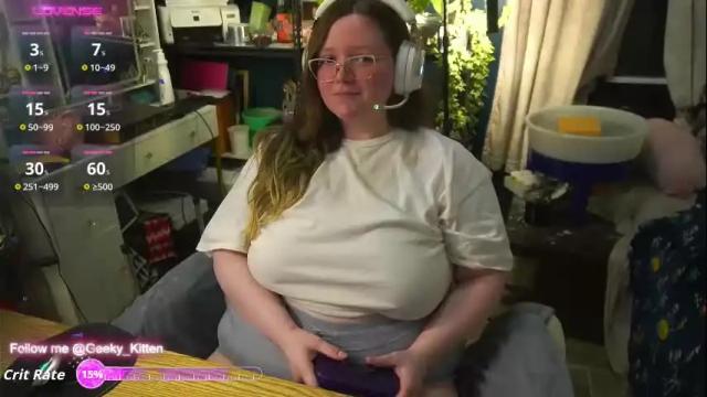 Image 3 of geeky_kitten Stream on Chaturbate on 1 month ago