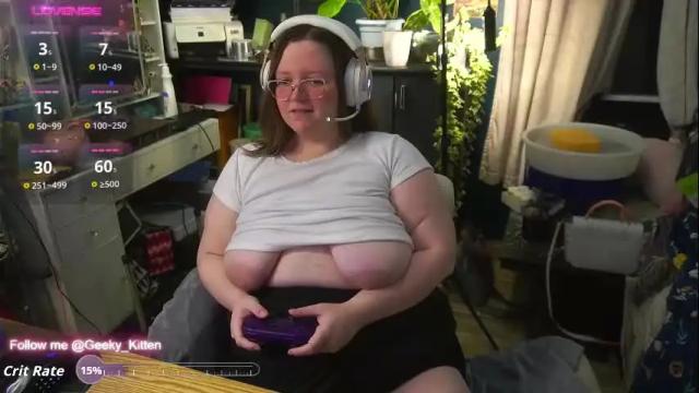 Image 2 of geeky_kitten Stream on Chaturbate on 1 month ago