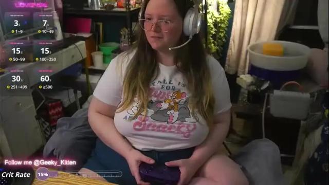 Image 11 of geeky_kitten Stream on Chaturbate on 29 days ago