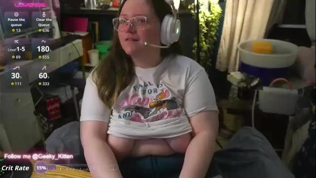 Thumbnail 2, geeky_kitten's Stream at Chaturbate, 28 days ago