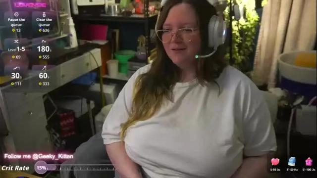 Image 12 of geeky_kitten Stream on Chaturbate on 28 days ago