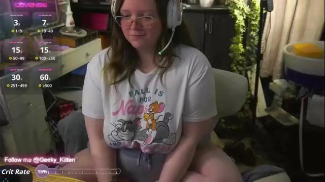 Image 3 of geeky_kitten Stream on Chaturbate on 27 days ago