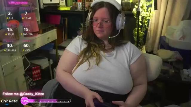 Image 10 of geeky_kitten Stream on Chaturbate on 24 days ago