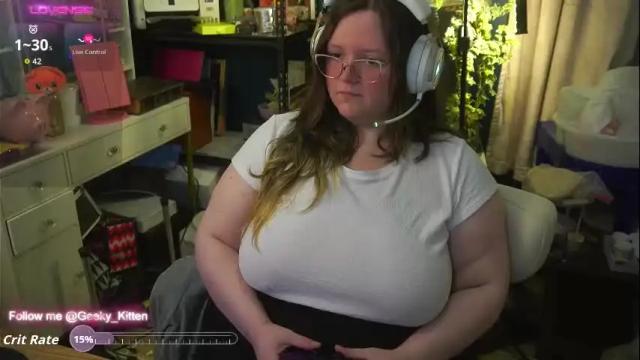 Image 2 of geeky_kitten Stream on Chaturbate on 24 days ago