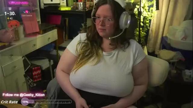 Image 4 of geeky_kitten Stream on Chaturbate on 24 days ago