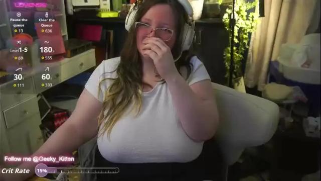Thumbnail 2, geeky_kitten's Stream at Chaturbate, 23 days ago