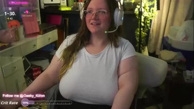 Image 6 of geeky_kitten Stream on Chaturbate on 24 days ago