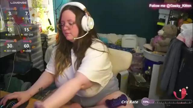 Image 12 of geeky_kitten Stream on Chaturbate on 1 day ago