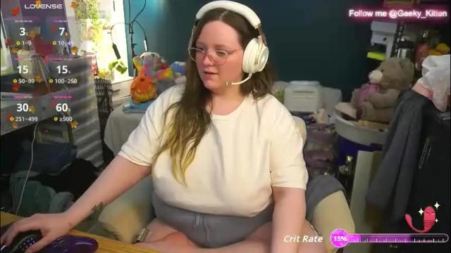 Image 4 of geeky_kitten Stream on Chaturbate on 1 day ago