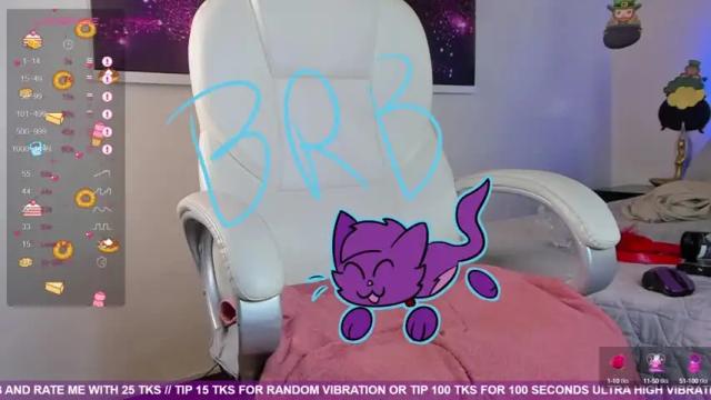 Image 10 of gema_galactica Stream on Chaturbate on 13 months ago