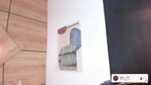 Image 10 of gemmacarter_ Stream on Chaturbate on 11 months ago