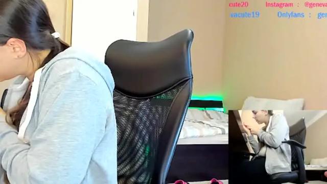 Thumbnail 1, genevacute19's Stream at Chaturbate, 22 months ago