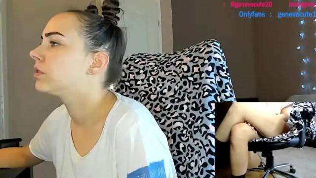 Image 2 of genevacute19 Stream on Chaturbate on 21 months ago