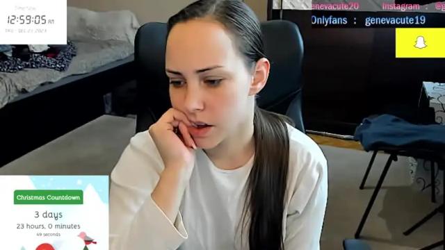 Thumbnail 1, genevacute19's Stream at Chaturbate, 19 months ago