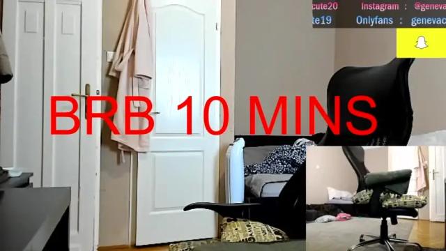Thumbnail 1, genevacute19's Stream at Chaturbate, 18 months ago