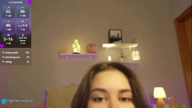 Image 3 of genevieeve Stream on Chaturbate on 1 month ago