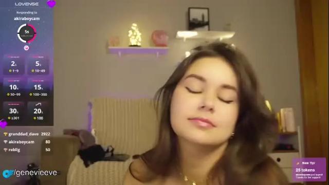 Image 2 of genevieeve Stream on Chaturbate on 1 month ago